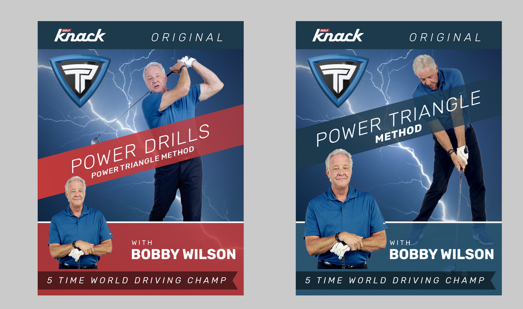 Power Triangle Method and Power Drills Bundle